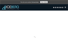 Tablet Screenshot of iceberg-games.com